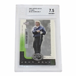 John Daly 2001 UD #EJD E-Card BECKETT #0001335752 NEAR MINT+ 7.5