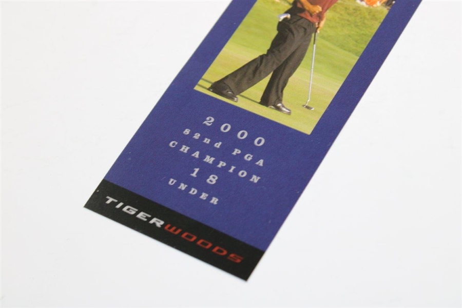 Tiger Woods 2000 82nd PGA Champion 18 Under Collector Edition Card