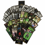 1997 Set of Grand Slam Ventures Masters Collection Golf Cards Including Tiger Woods