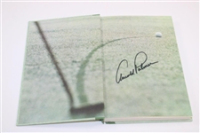 Arnold Palmer Signed 'My Game and Yours' 1965 Book By Simon and Schuster JSA ALOA