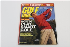 Pair of Justin Leonard Signed Magazines - Golf Digest & Sports Illustrated JSA ALOA