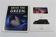 Pair of Justin Leonard Signed Magazines - Golf Digest & Sports Illustrated JSA ALOA