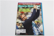 Stadler, Zoeller & Woosnam Signed Sports Illustrated Magazines JSA ALOA