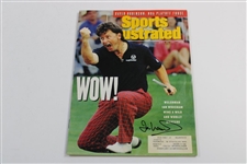 Stadler, Zoeller & Woosnam Signed Sports Illustrated Magazines JSA ALOA
