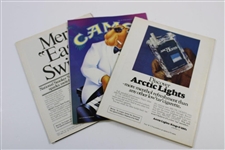 Stadler, Zoeller & Woosnam Signed Sports Illustrated Magazines JSA ALOA
