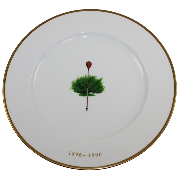 Merion Golf Club 100 Year Anniversary Plate 1896-1996