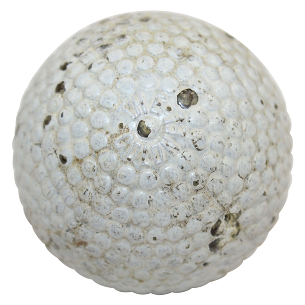 Circa 1900 The Colonel St. Mungo Rubber Core Bramble Golf Ball