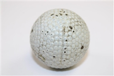 Circa 1900 The Colonel St. Mungo Rubber Core Bramble Golf Ball