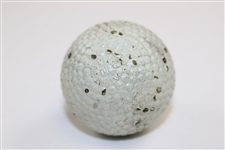 Circa 1900 The Colonel St. Mungo Rubber Core Bramble Golf Ball