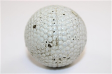 Circa 1900 The Colonel St. Mungo Rubber Core Bramble Golf Ball
