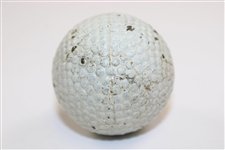 Circa 1900 The Colonel St. Mungo Rubber Core Bramble Golf Ball