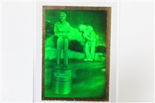 Arnold Palmer Hologram Golf Card with Two (2) Ben Hogan Hologram Golf Cards