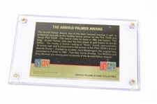 Arnold Palmer Hologram Golf Card with Two (2) Ben Hogan Hologram Golf Cards