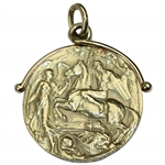 1908 Olympic Gold Medal - Golf 18K London Summer Games