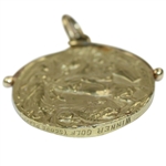 1908 Olympic Gold Medal - Golf 18K London Summer Games