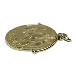 1908 Olympic Gold Medal - Golf 18K London Summer Games