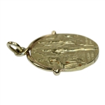 1908 Olympic Gold Medal - Golf 18K London Summer Games