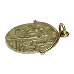 1908 Olympic Gold Medal - Golf 18K London Summer Games