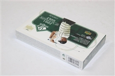 2001 Upper Deck Unopened SP Authentic Green Golf Card Box Set - 4 Cards/Pk - 24 Packs - 915744 - Sealed