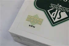 2001 Upper Deck Unopened SP Authentic Green Golf Card Box Set - 4 Cards/Pk - 24 Packs - 915744 - Sealed