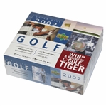 2002 Upper Deck Unopened Golf Card Box Set - 5 Cards/Pk - 24 Packs - US0000697831 - Sealed