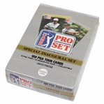 Unopened 1990 Special Inaugural Set PGA Tour Pro-Set Golf Cards - Sealed