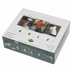 Unopened 2001 Upper Deck Premier Edition Golf Card Box - Green