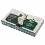 2001 Upper Deck Unopened SP Authentic Green Golf Card Box Set - 4 Cards/Pk - 24 Packs - 915750 - Sealed