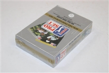 Unopened 1990 Special Inaugural Set PGA Tour Pro-Set Golf Cards - Sealed