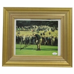 Arnold Palmer Signed 8x10 Photo Putting JSA #VV01816