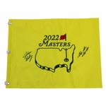 John Daly Signed 2022 Masters Embroidered Flag w/Grip It & Rip It JSA ALOA