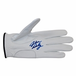 John Dalys Signed Personal The Lion Logo Left-Handed White Golf Glove JSA ALOA
