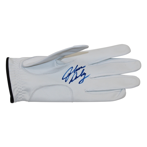 John Daly's Signed Personal 'The Lion' Logo Left-Handed White Golf Glove JSA ALOA