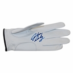 John Dalys Signed Personal The Lion Logo Left-Handed White Golf Glove JSA ALOA