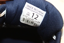 John Daly's Signed Personal Sqairz 'St. Andrews Tartan Design' Golf Shoes - Size 12 JSA ALOA
