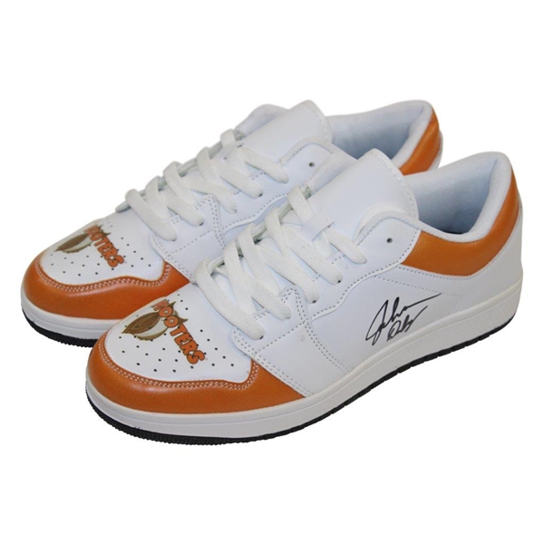 John Daly's Signed Hooters Prototype Golf Shoes - Size 40 (European) JSA ALOA