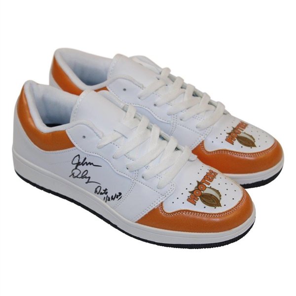 John Daly's Signed Hooters Prototype Golf Shoes - Size 40 (European) JSA ALOA