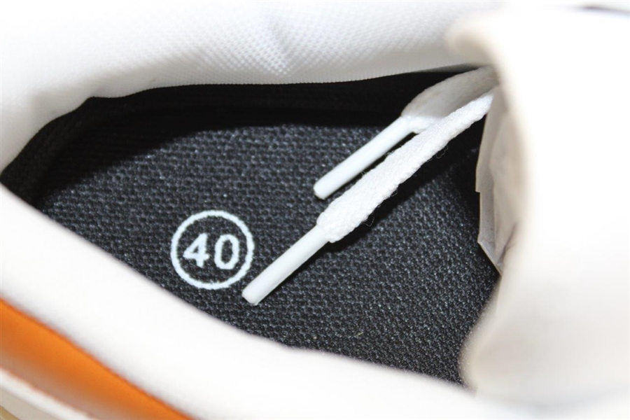 John Daly's Signed Hooters Prototype Golf Shoes - Size 40 (European) JSA ALOA