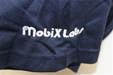 John Daly Signed Personal Match Worn 'Navy' Golf Shirt with Sponsors - 3XL JSA ALOA