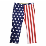 John Daly Signed Personal American Flag Loudmouth Golf Pants JSA ALOA
