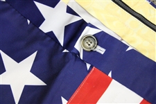 John Daly Signed Personal American Flag Loudmouth Golf Pants JSA ALOA