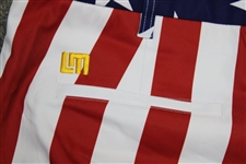John Daly Signed Personal American Flag Loudmouth Golf Pants JSA ALOA