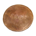 John Daly Signed Personal Custom Copper 'Hogs' Golf Ball Marker in Case & Bag