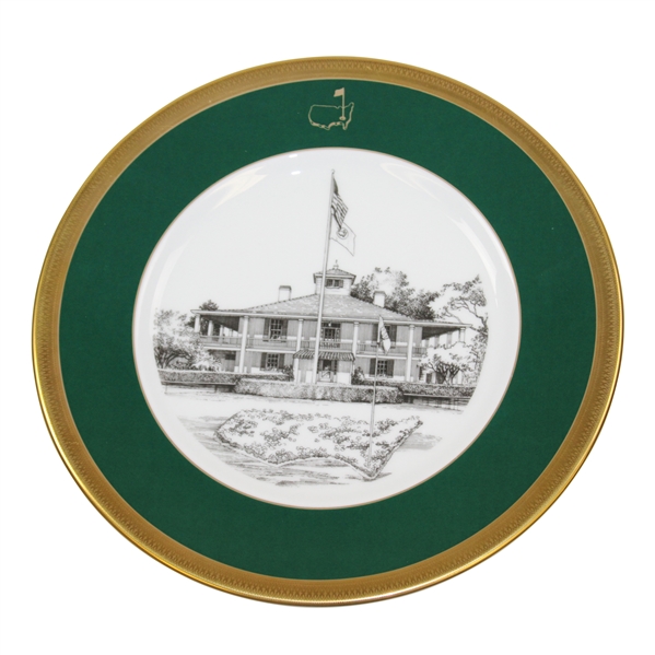 1992 Masters Tournament Lenox Commemorative Member Plate #2 