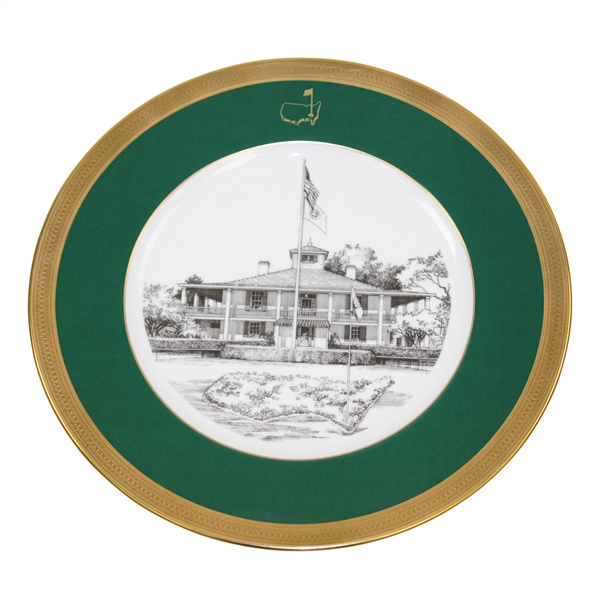 1993 Masters Tournament Lenox Commemorative Member Plate #3 