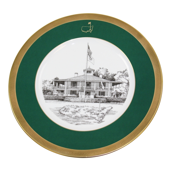 1993 Masters Tournament Lenox Commemorative Member Plate #4 