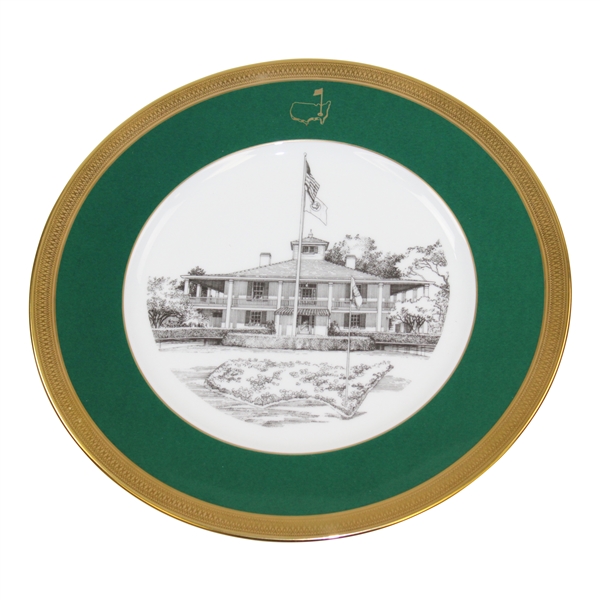1994 Masters Tournament Lenox Commemorative Member Plate #6 