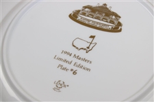 1994 Masters Tournament Lenox Commemorative Member Plate #6 