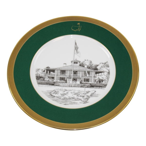1995 Masters Tournament Lenox Commemorative Member Plate #7 