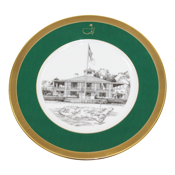 1995 Masters Tournament Lenox Commemorative Member Plate #8 